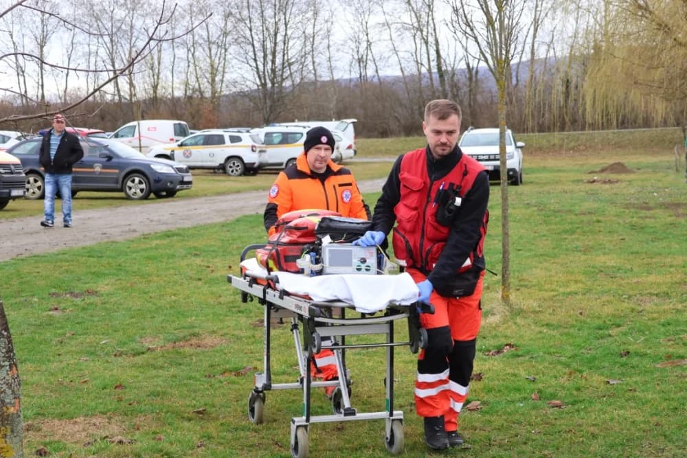 Združenom vježbom žurne službe dokazale visoku spremnost u ugrozama ljudskih života