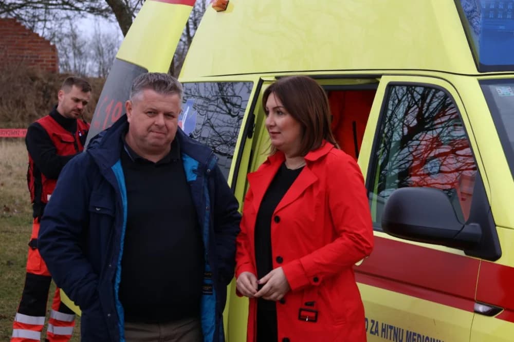 Združenom vježbom žurne službe dokazale visoku spremnost u ugrozama ljudskih života