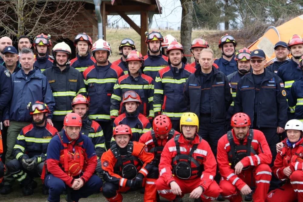 Združenom vježbom žurne službe dokazale visoku spremnost u ugrozama ljudskih života