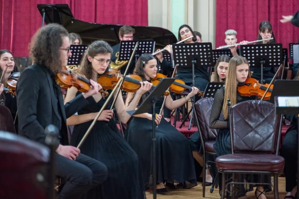 Orkestar mladih glazbenika