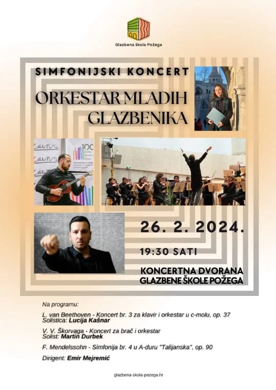 Orkestar mladih glazbenika