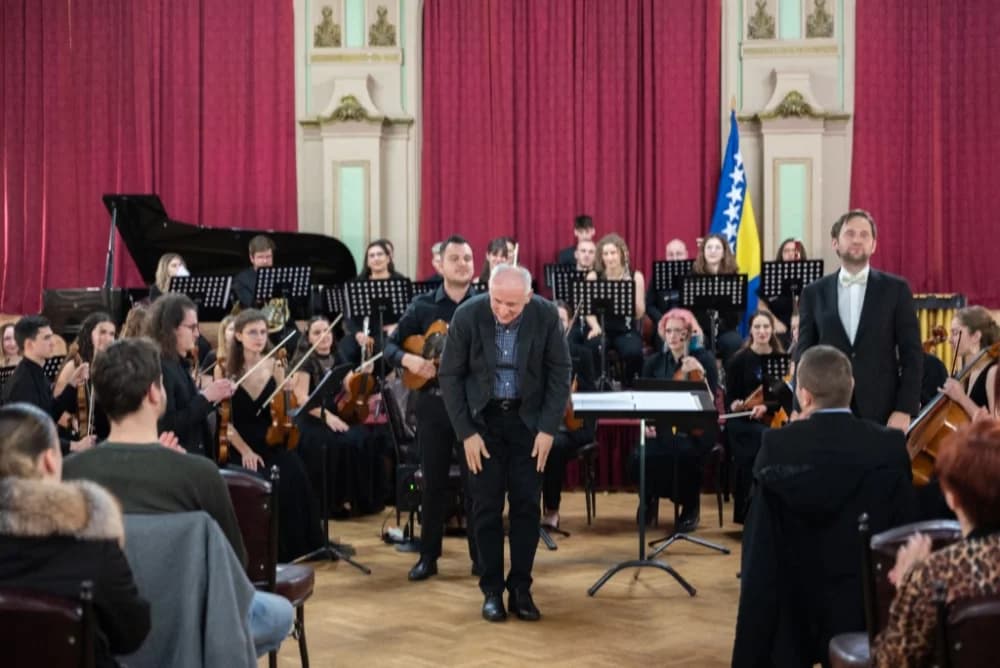 Istinski glazbeni doživljaj u Požegi: Dođite na koncert Orkestra mladih glazbenika Muzičke akademije