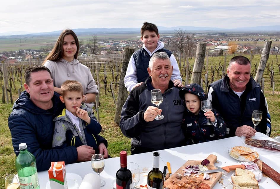 KUTJEVAČKI VINAR I PODRUMAR MILAN ŠTIMAC: Dušu krijepi vlastitom graševinom