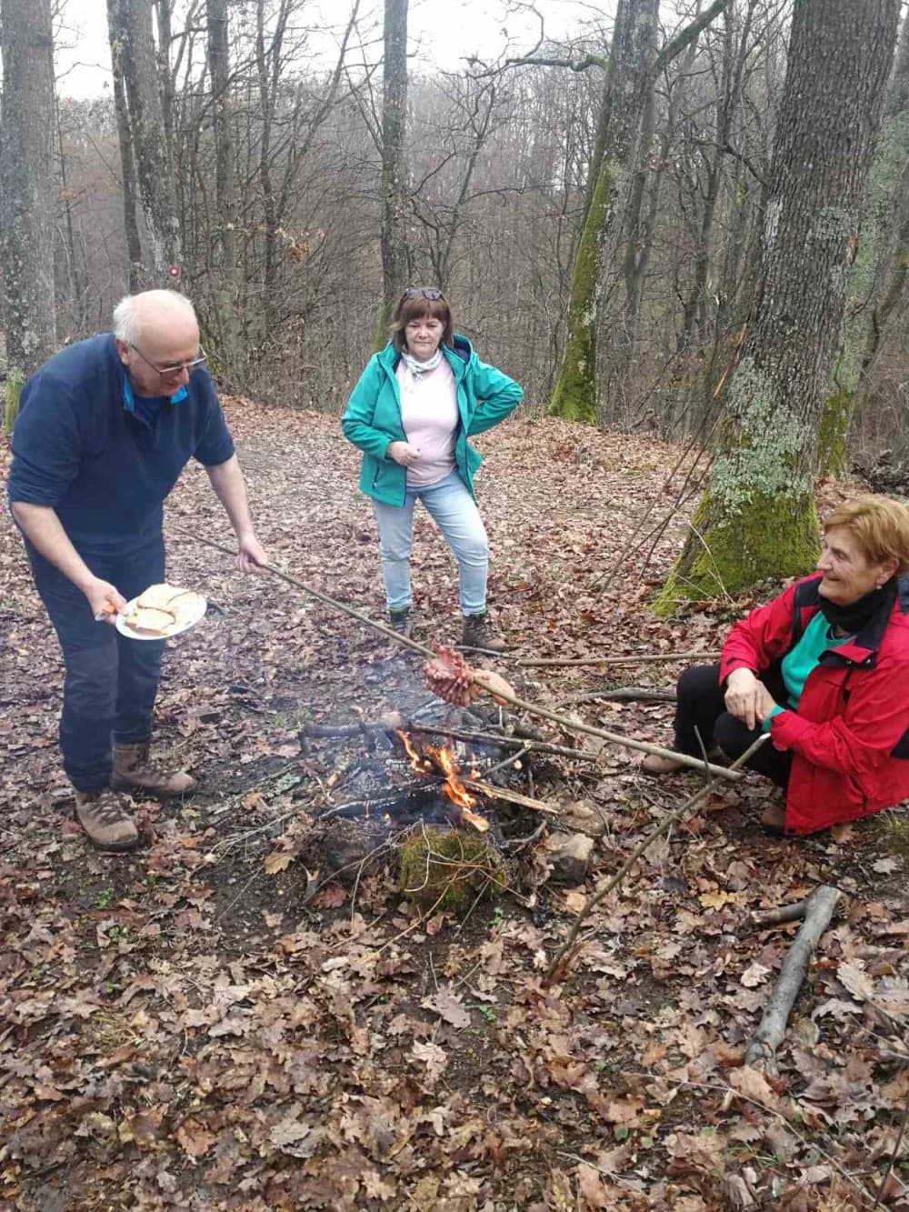 POHOD PO OKOLINI: Požeškom gorom od Pleternice do Požege išli su planinari požeškog Sokolovca