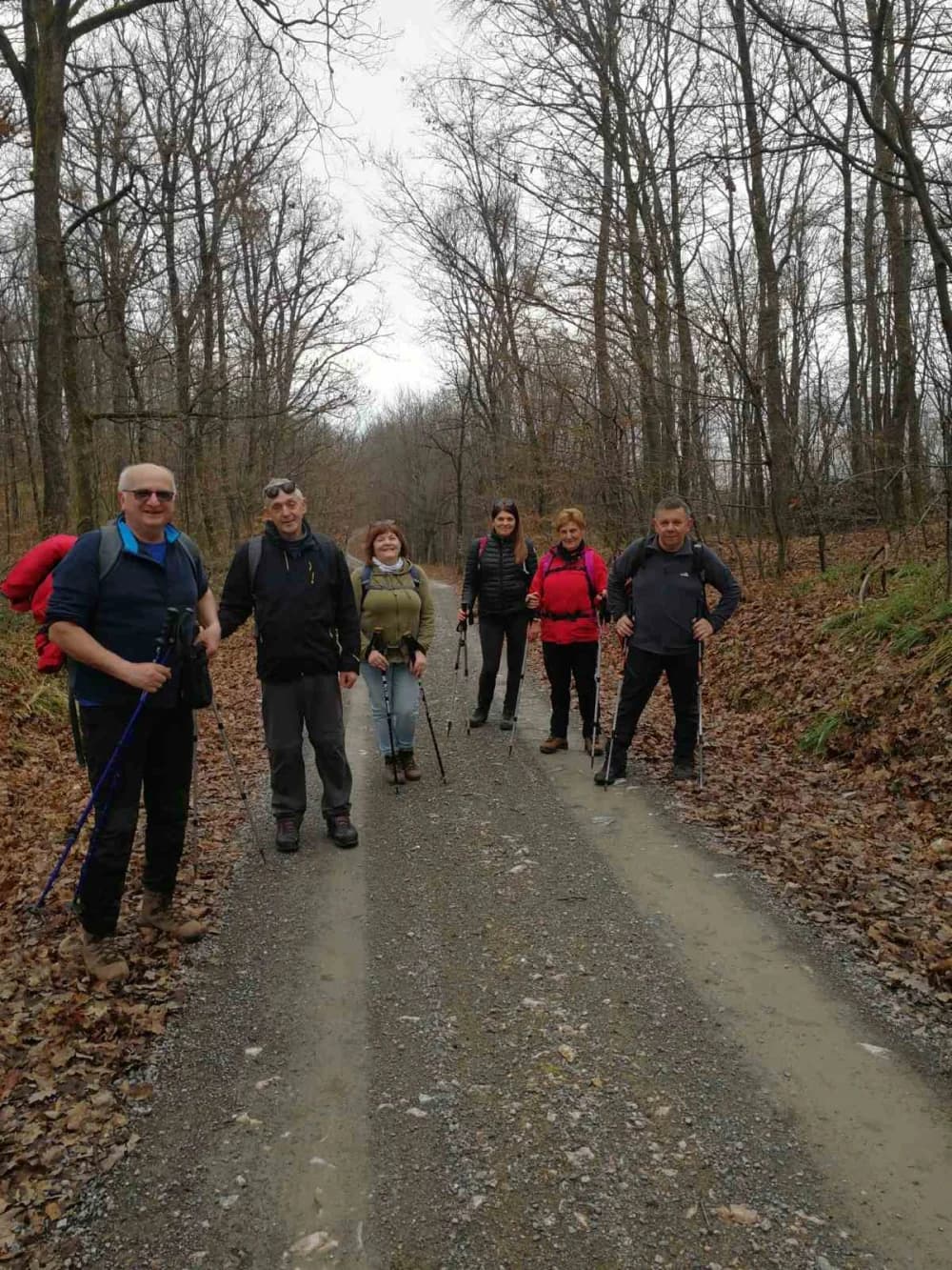 POHOD PO OKOLINI: Požeškom gorom od Pleternice do Požege išli su planinari požeškog Sokolovca