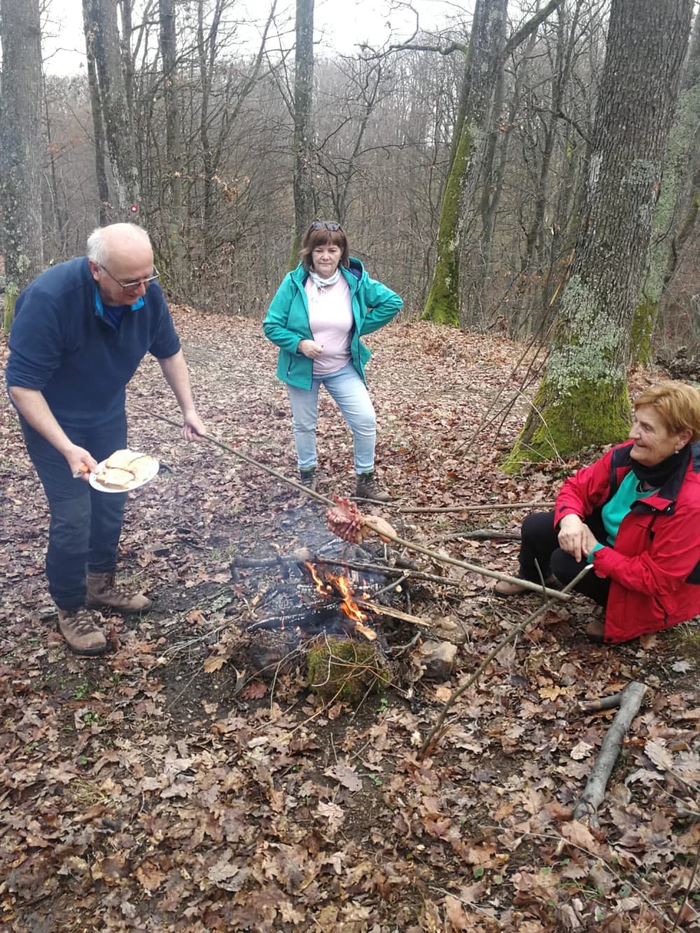 POHOD PO OKOLINI: Požeškom gorom od Pleternice do Požege išli su planinari požeškog Sokolovca