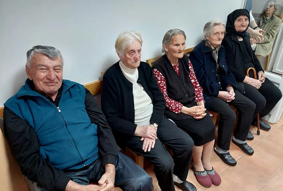 Redovito euharistijsko slavlje u veličkom Domu za starije i nemoćne osobe