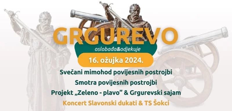 Grgurevo nam kuca na vrata: Koje nas sve manifestacije očekuju 16.ožujka 2023.