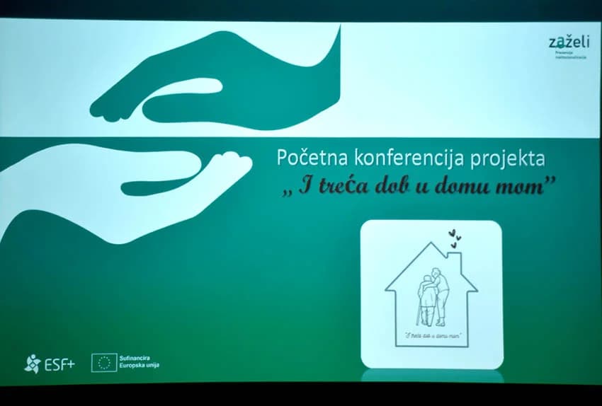 Požeška Udruga osoba sa invaliditetom provodi projekt „I treća dob u domu mom“ kroz koji 30 žena pomaže starim osobama