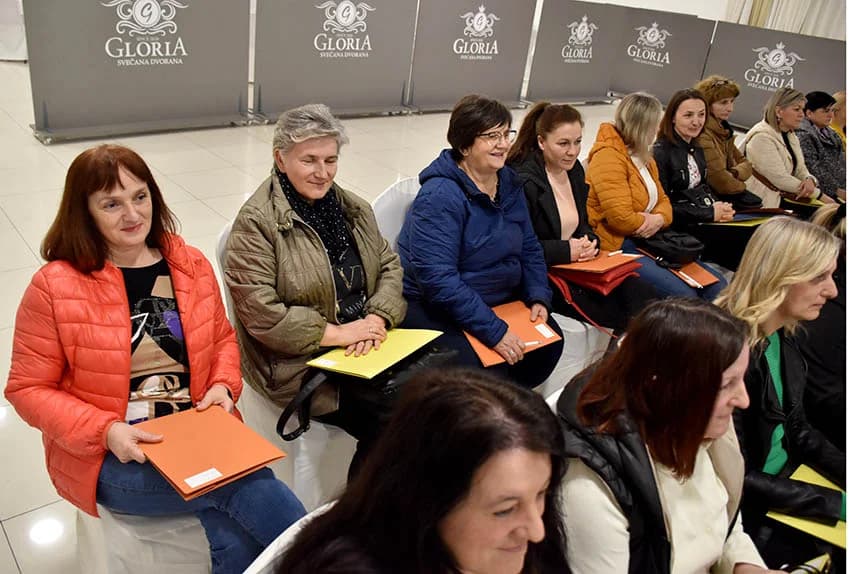 Požeška Udruga osoba sa invaliditetom provodi projekt „I treća dob u domu mom“ kroz koji 30 žena pomaže starim osobama