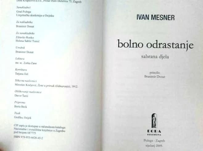 U POŽEGI ROĐEN NA DANAŠNJI DAN: Književnik, prevoditelj i novinar Ivan Mesner