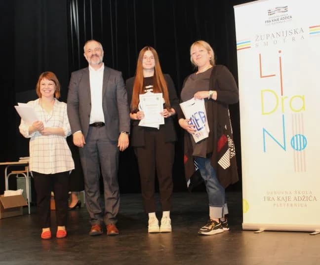 Održana Županijska smotra LiDraNo 2024.