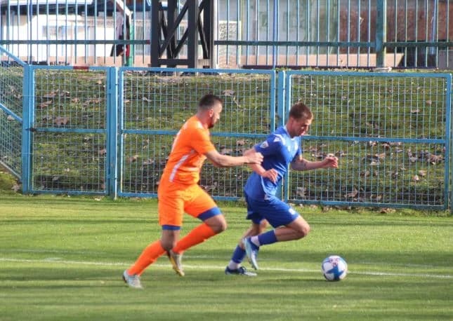 (FOTO) U derbiju začelja Slavija i Graničar neriješeno u Pleternici