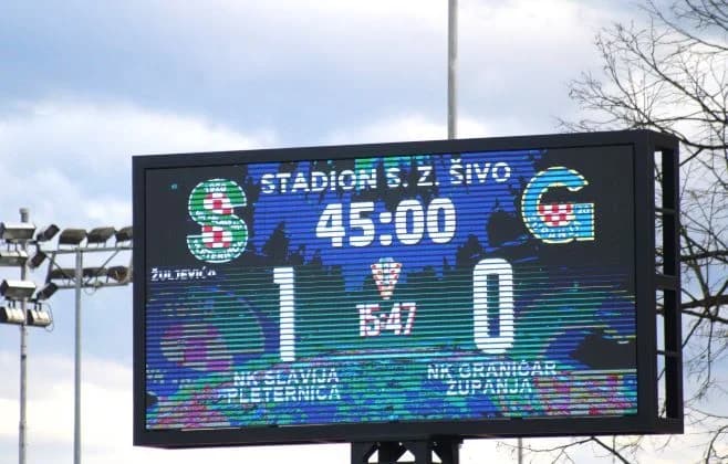 (FOTO) U derbiju začelja Slavija i Graničar neriješeno u Pleternici