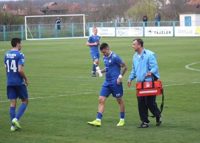 (FOTO) U derbiju začelja Slavija i Graničar neriješeno u Pleternici