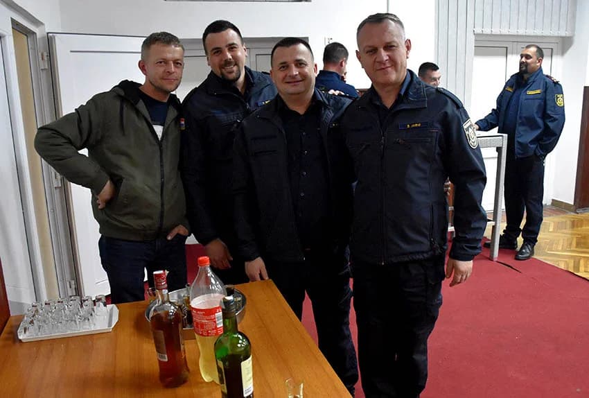 SKUPŠTINA DVD KAPTOL: Severin Mandić proglašen Uzornim vatrogascem - dobio je plaketu i novčanu nagradu