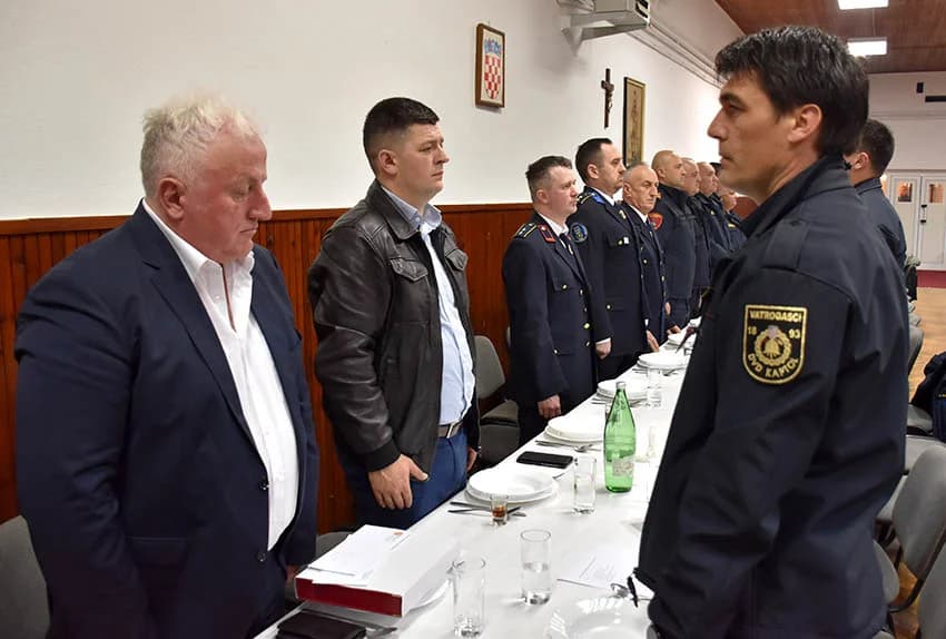 SKUPŠTINA DVD KAPTOL: Severin Mandić proglašen Uzornim vatrogascem - dobio je plaketu i novčanu nagradu