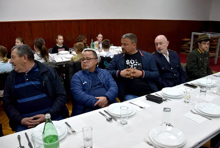 SKUPŠTINA DVD KAPTOL: Severin Mandić proglašen Uzornim vatrogascem - dobio je plaketu i novčanu nagradu
