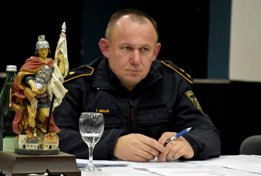 SKUPŠTINA DVD KAPTOL: Severin Mandić proglašen Uzornim vatrogascem - dobio je plaketu i novčanu nagradu