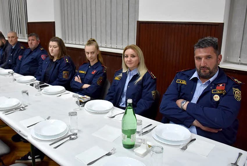 SKUPŠTINA DVD KAPTOL: Severin Mandić proglašen Uzornim vatrogascem - dobio je plaketu i novčanu nagradu