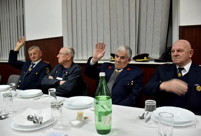 SKUPŠTINA DVD KAPTOL: Severin Mandić proglašen Uzornim vatrogascem - dobio je plaketu i novčanu nagradu
