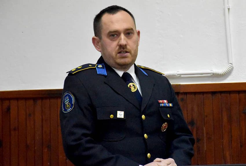 SKUPŠTINA DVD KAPTOL: Severin Mandić proglašen Uzornim vatrogascem - dobio je plaketu i novčanu nagradu