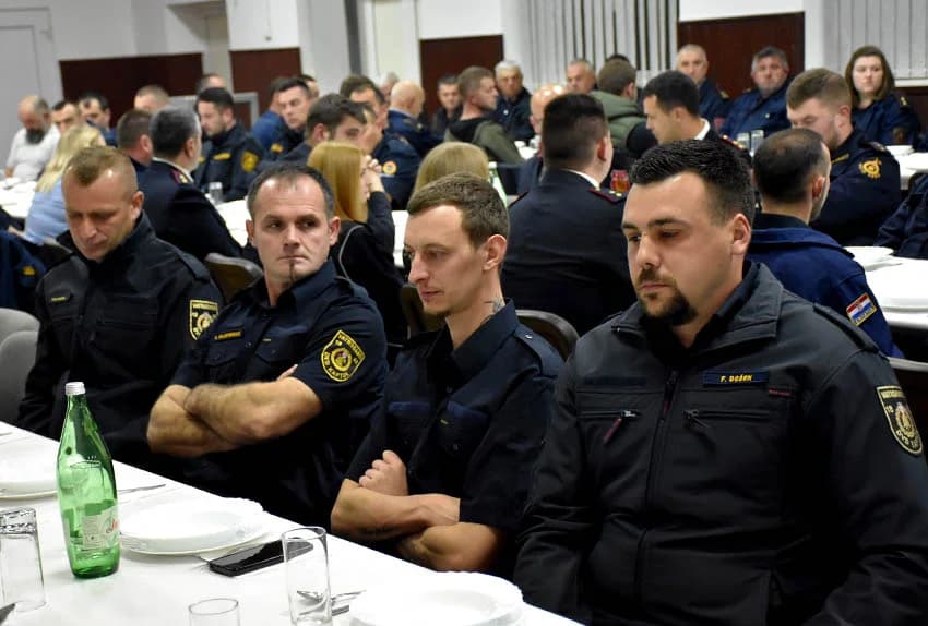 SKUPŠTINA DVD KAPTOL: Severin Mandić proglašen Uzornim vatrogascem - dobio je plaketu i novčanu nagradu