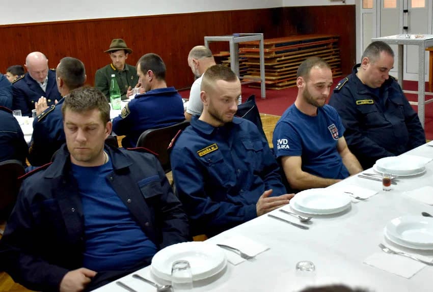 SKUPŠTINA DVD KAPTOL: Severin Mandić proglašen Uzornim vatrogascem - dobio je plaketu i novčanu nagradu