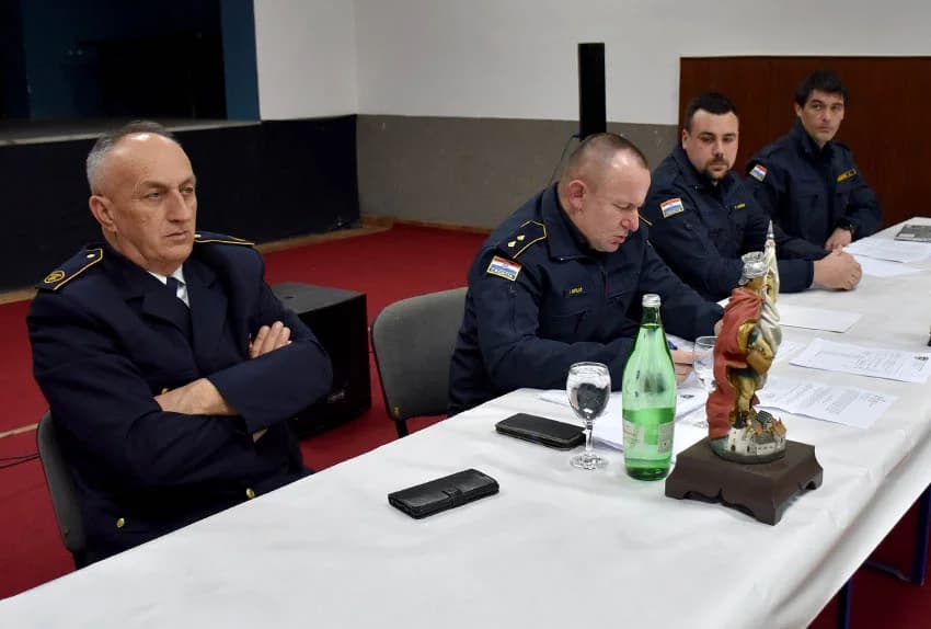 SKUPŠTINA DVD KAPTOL: Severin Mandić proglašen Uzornim vatrogascem - dobio je plaketu i novčanu nagradu
