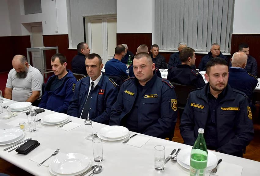 SKUPŠTINA DVD KAPTOL: Severin Mandić proglašen Uzornim vatrogascem - dobio je plaketu i novčanu nagradu