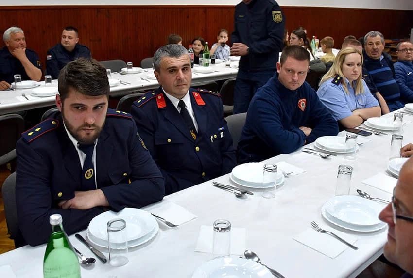 SKUPŠTINA DVD KAPTOL: Severin Mandić proglašen Uzornim vatrogascem - dobio je plaketu i novčanu nagradu