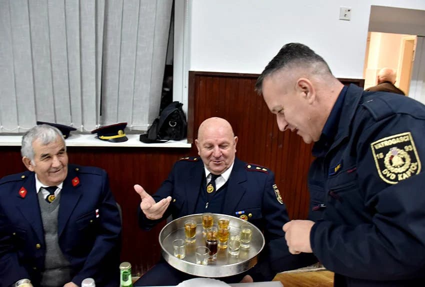 SKUPŠTINA DVD KAPTOL: Severin Mandić proglašen Uzornim vatrogascem - dobio je plaketu i novčanu nagradu