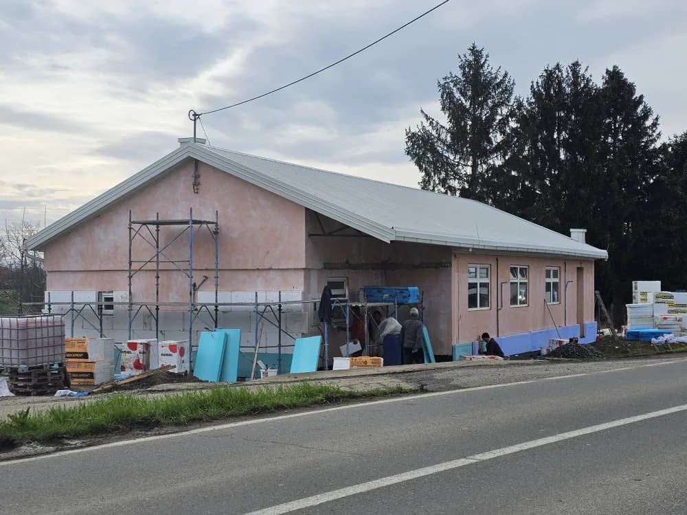 Pri kraju je druga faza graševinsakih radova na mjesnom domu u Cerovcu