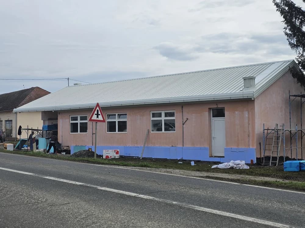 Pri kraju je druga faza graševinsakih radova na mjesnom domu u Cerovcu
