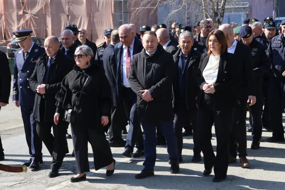 (FOTOGALERIJA) Obilježavajući 33. obljetnicu od početka Domovinskog rata u RH grad Pakrac je bio Hrvatska u malom