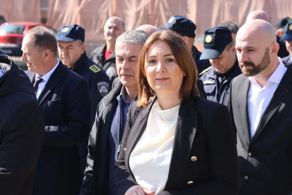 (FOTOGALERIJA) Obilježavajući 33. obljetnicu od početka Domovinskog rata u RH grad Pakrac je bio Hrvatska u malom