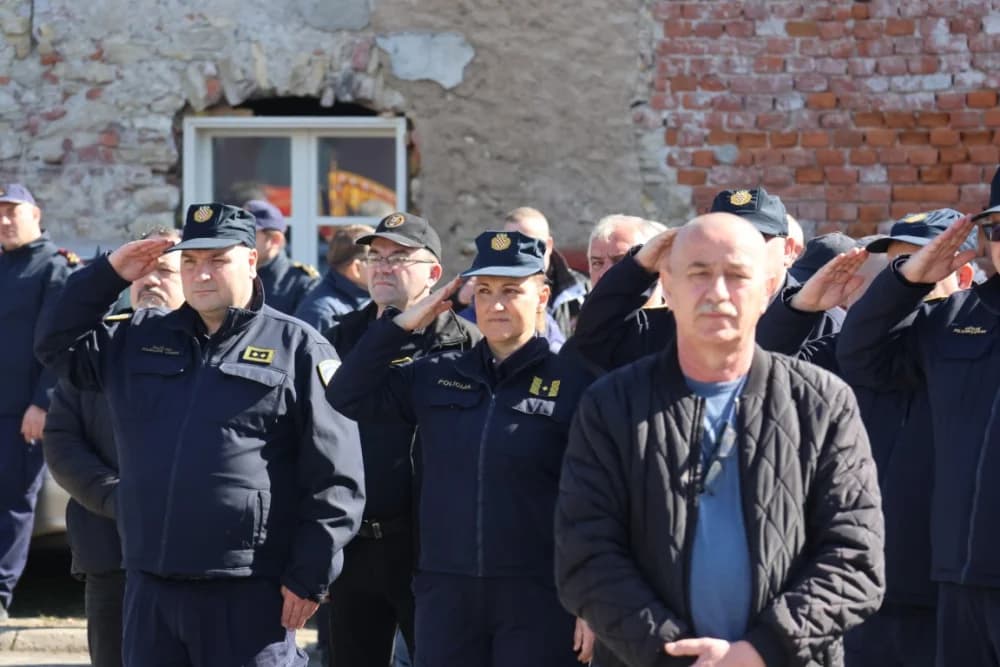 (FOTOGALERIJA) Obilježavajući 33. obljetnicu od početka Domovinskog rata u RH grad Pakrac je bio Hrvatska u malom