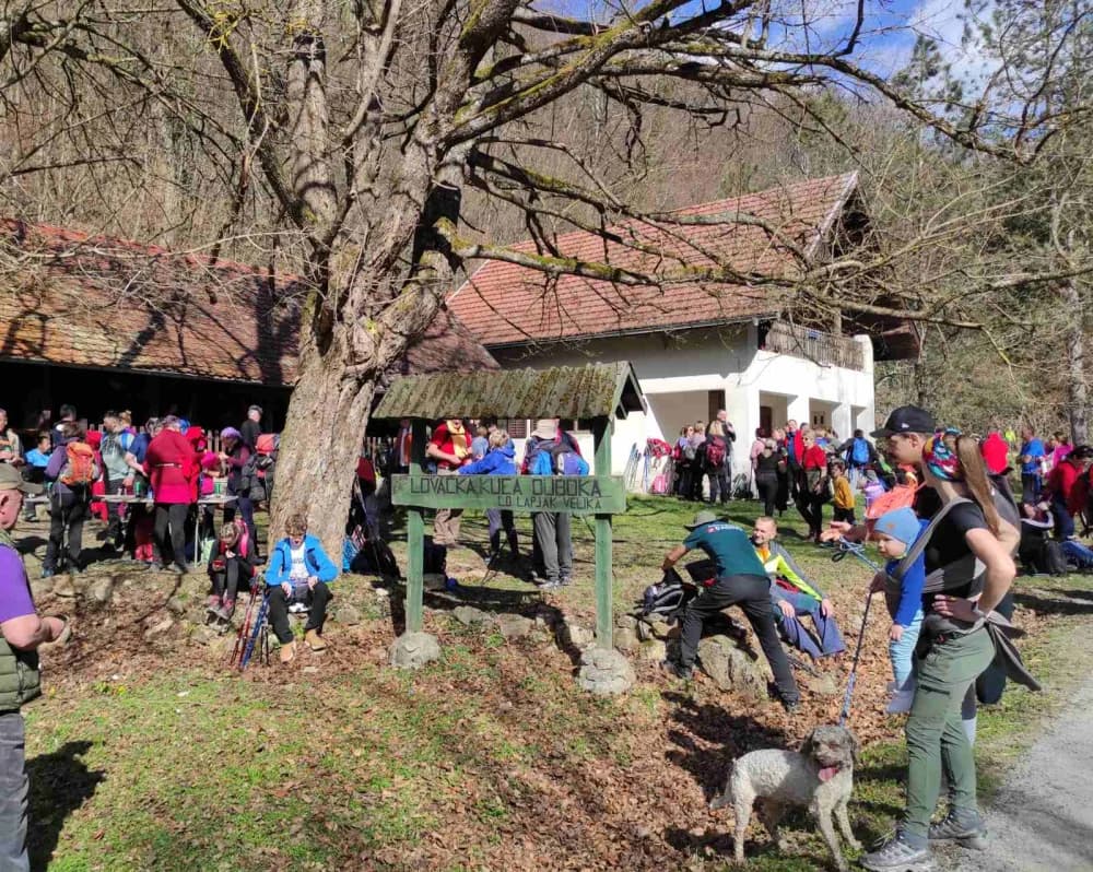 DOGODILO SE NA PAPUKU: Planinari Sokolovca na tradicionalnoj Srimušijadi
