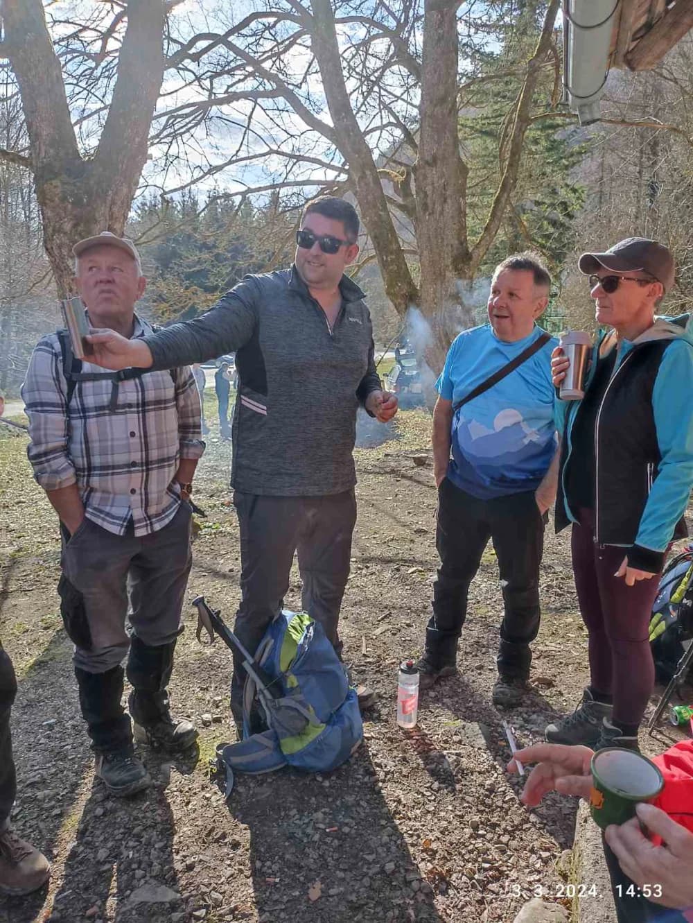 DOGODILO SE NA PAPUKU: Planinari Sokolovca na tradicionalnoj Srimušijadi