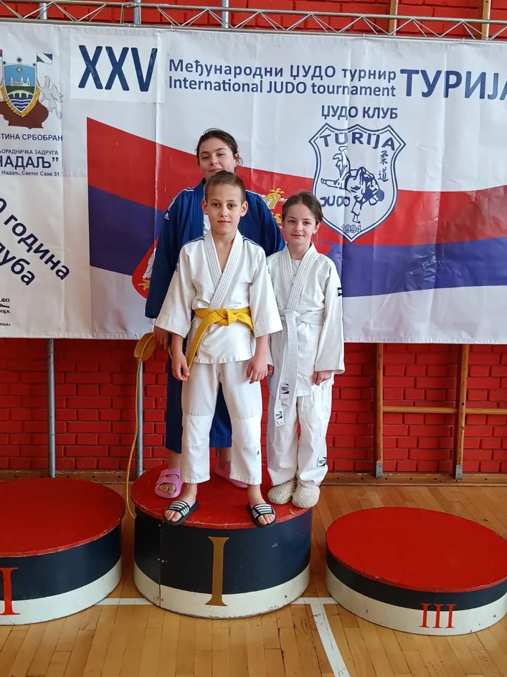 JUDAŠI U SUSJEDSTVU: Lucija Mihović na Turniru u Vojvodini treća, Matea Špehar peta, a Mateo Horvatović sedmi