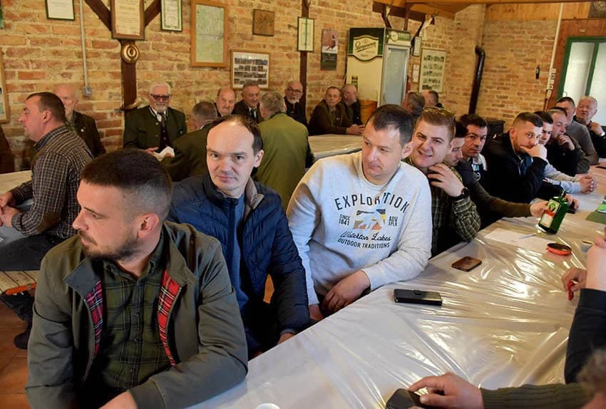 NOVO ČELNIŠTVO: Ivica Fliszar je predsjednik lovaca Sokolovca, Tomislav Kapl potpredsjednik, a Luka Berta tajnik