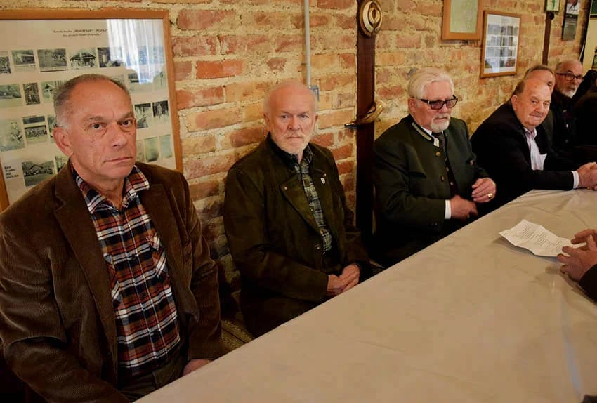 NOVO ČELNIŠTVO: Ivica Fliszar je predsjednik lovaca Sokolovca, Tomislav Kapl potpredsjednik, a Luka Berta tajnik