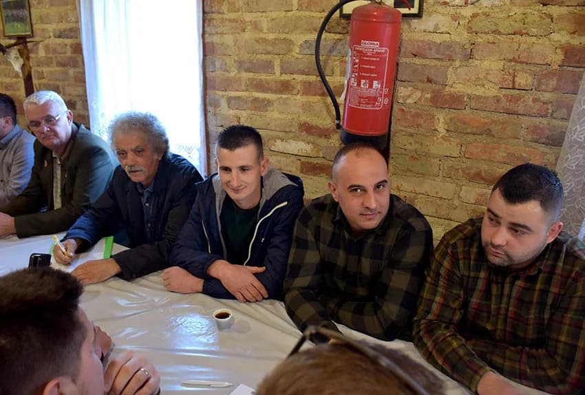 NOVO ČELNIŠTVO: Ivica Fliszar je predsjednik lovaca Sokolovca, Tomislav Kapl potpredsjednik, a Luka Berta tajnik