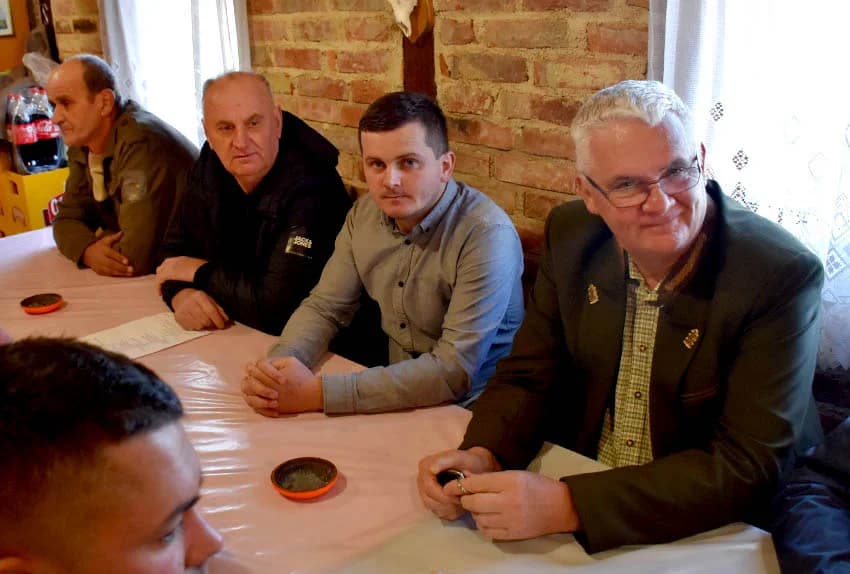 NOVO ČELNIŠTVO: Ivica Fliszar je predsjednik lovaca Sokolovca, Tomislav Kapl potpredsjednik, a Luka Berta tajnik