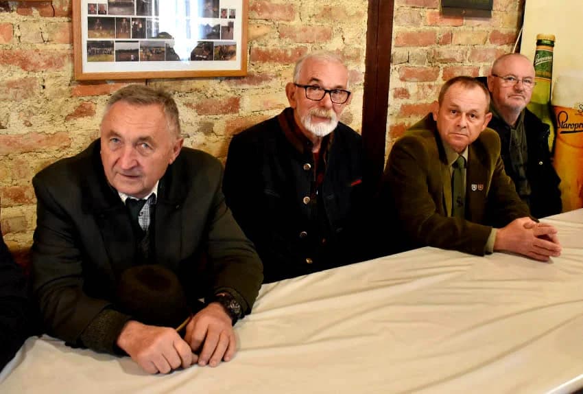 NOVO ČELNIŠTVO: Ivica Fliszar je predsjednik lovaca Sokolovca, Tomislav Kapl potpredsjednik, a Luka Berta tajnik