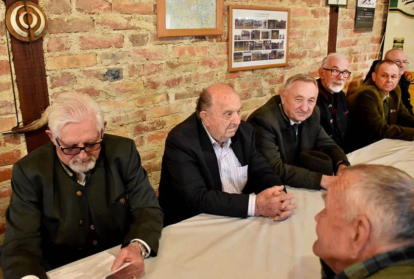 NOVO ČELNIŠTVO: Ivica Fliszar je predsjednik lovaca Sokolovca, Tomislav Kapl potpredsjednik, a Luka Berta tajnik