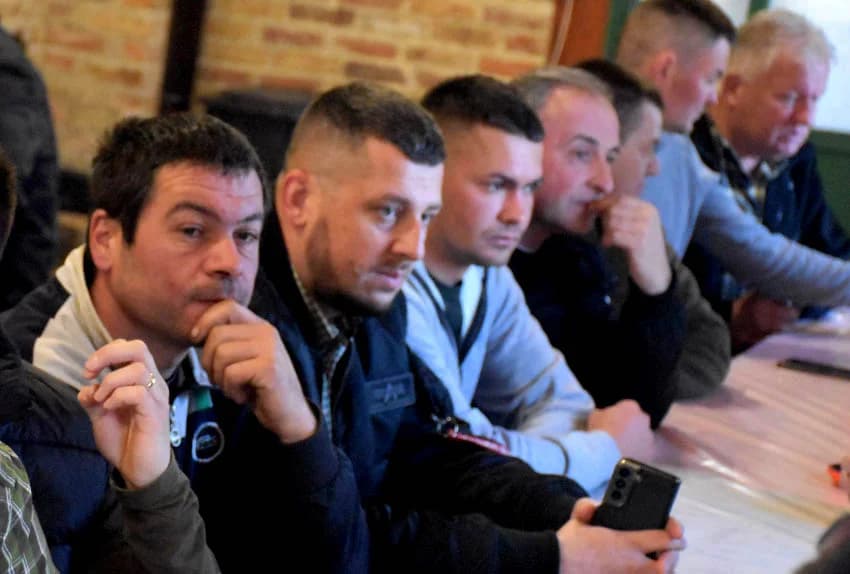 NOVO ČELNIŠTVO: Ivica Fliszar je predsjednik lovaca Sokolovca, Tomislav Kapl potpredsjednik, a Luka Berta tajnik