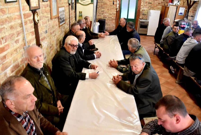 NOVO ČELNIŠTVO: Ivica Fliszar je predsjednik lovaca Sokolovca, Tomislav Kapl potpredsjednik, a Luka Berta tajnik