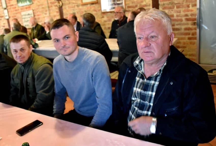 NOVO ČELNIŠTVO: Ivica Fliszar je predsjednik lovaca Sokolovca, Tomislav Kapl potpredsjednik, a Luka Berta tajnik