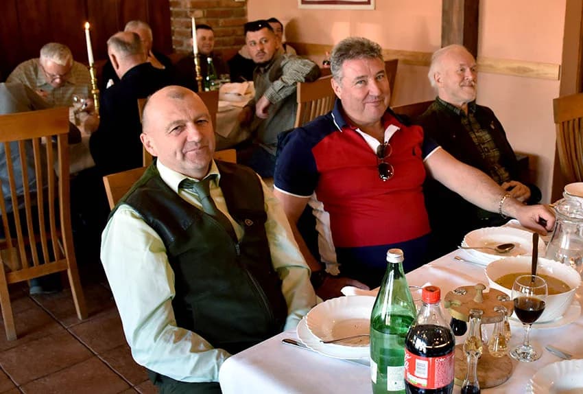 NOVO ČELNIŠTVO: Ivica Fliszar je predsjednik lovaca Sokolovca, Tomislav Kapl potpredsjednik, a Luka Berta tajnik